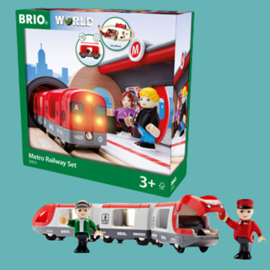 Brio automatic train hotsell