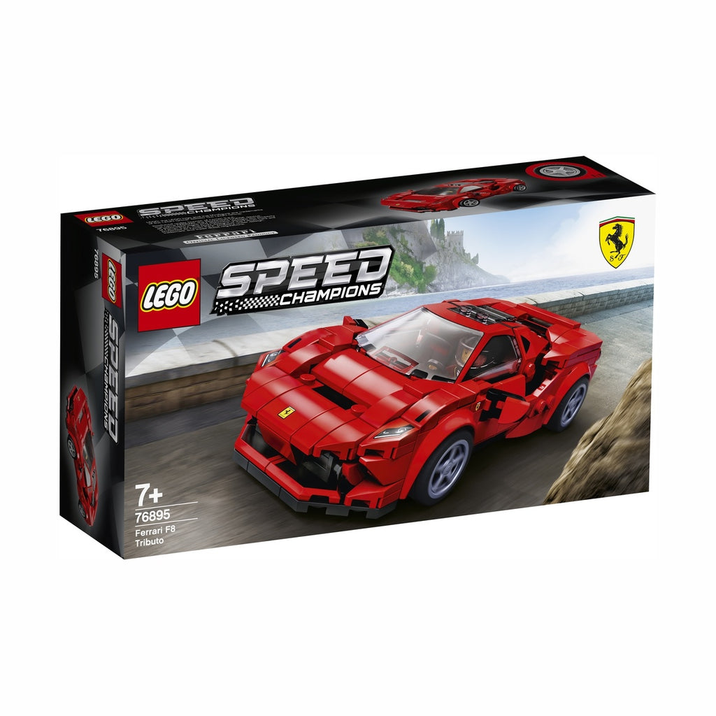 Lego | Speed Champions | 76895 Ferrari F8 Tributo