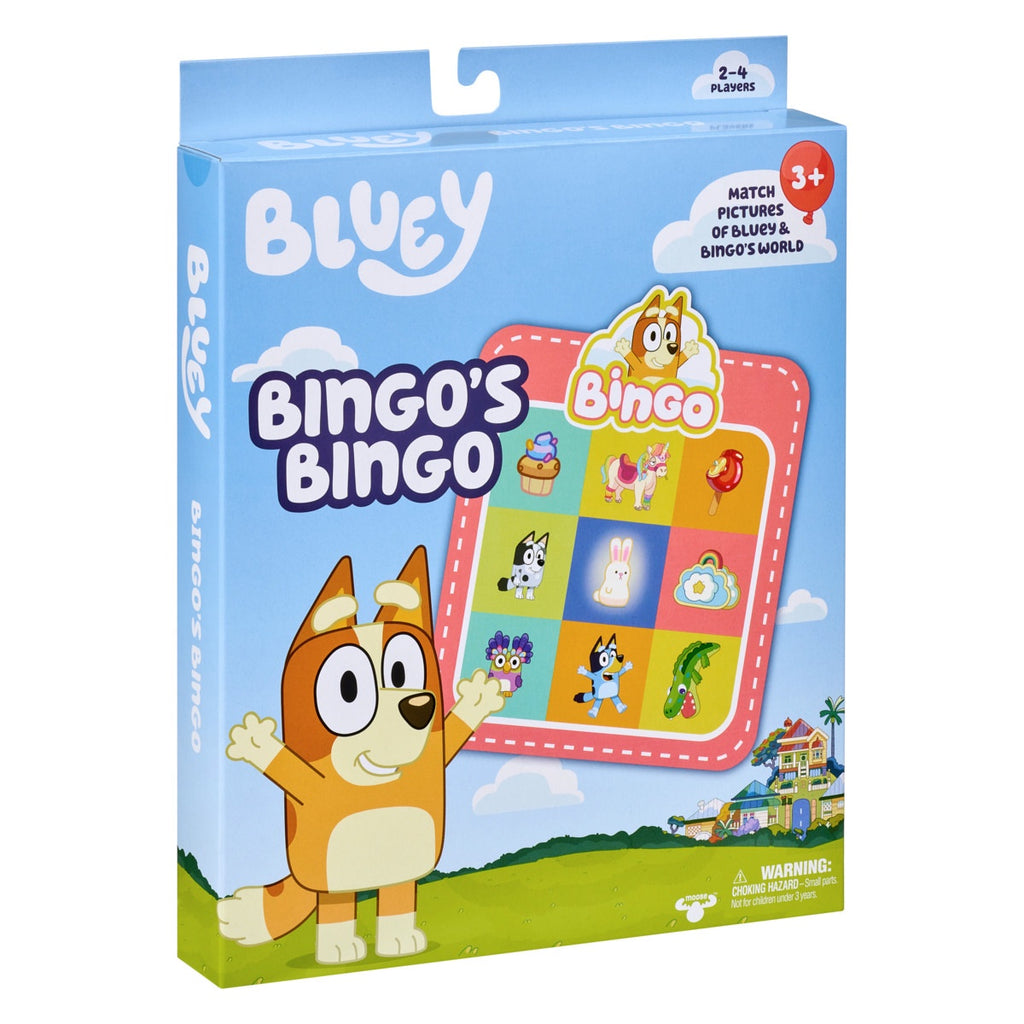 Bluey | Bluey's Bingo
