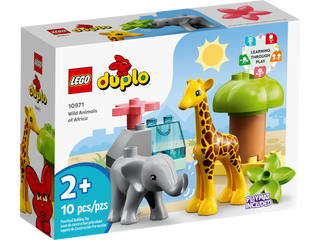 Lego | Duplo | 10971 Wild Animals of Africa