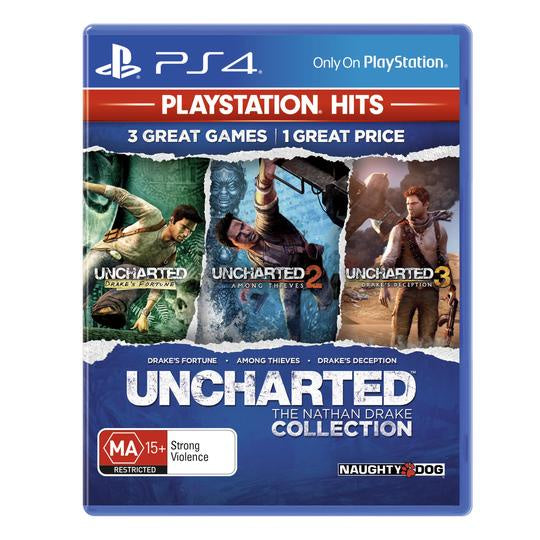 Playstation | PS4 Games | Uncharted The Nathan Drake Collection (Playstation Hits)