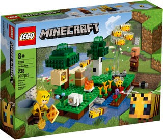 Lego | Minecraft | 21165 The Bee Farm