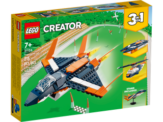 Lego | Creator | 31126 Supersonic Jet