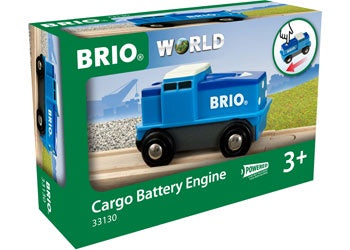 Brio | Trains | Cargo Battery Engine