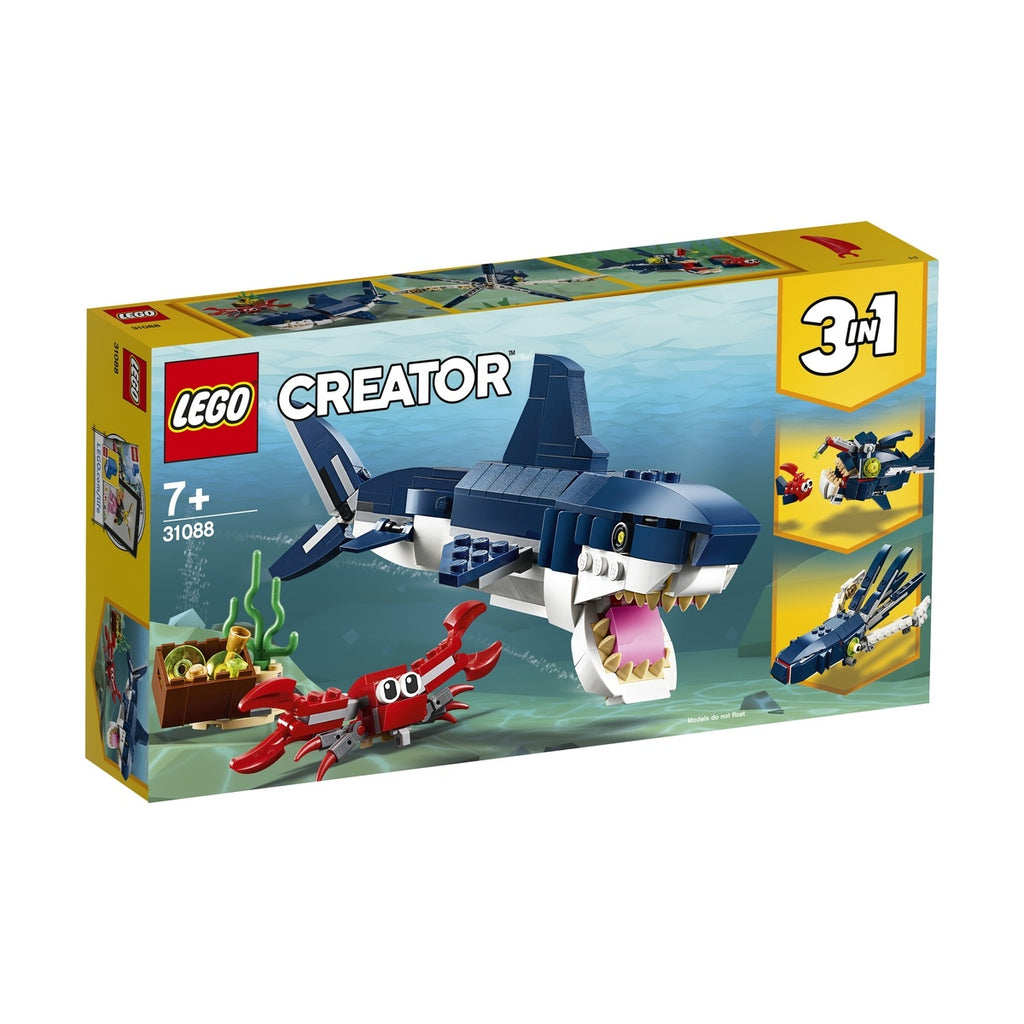 Lego | Creator | 31088 Deep Sea Creatures