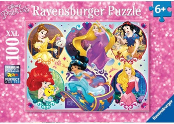 Ravensburger | 100 pc | 107964 Disney Princesses