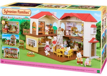 Sylvanian Families | Red Roof Country Home