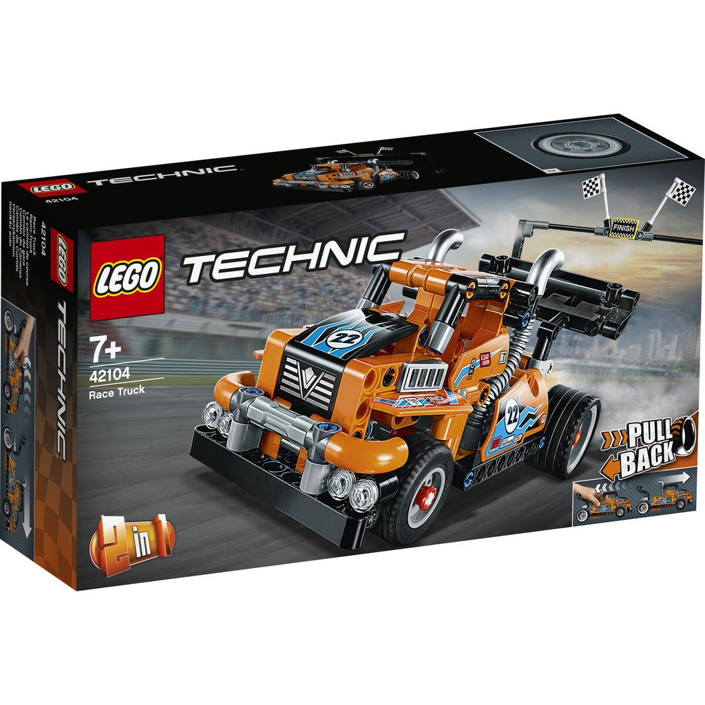 Lego | Technic | 42104 Race Truck