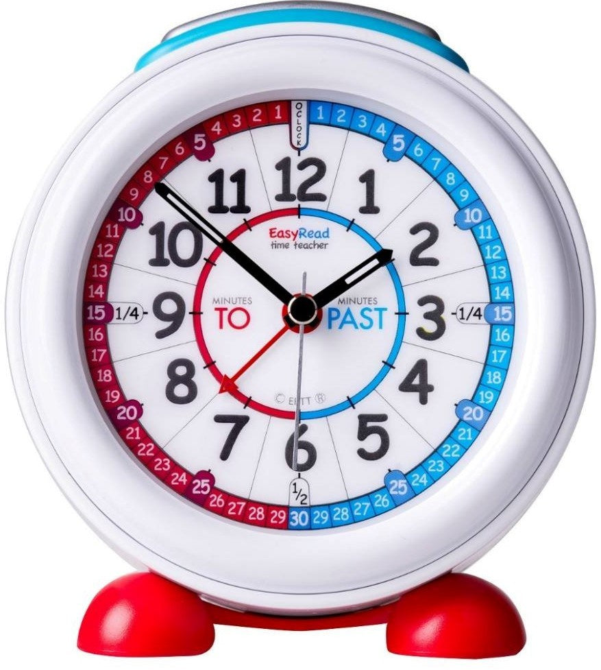 Easy Read Time Teacher | Alarm Clock