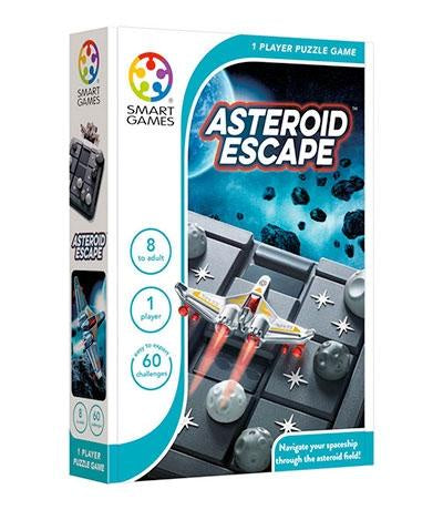 Smart Games | Asteroid Escape | Single Player