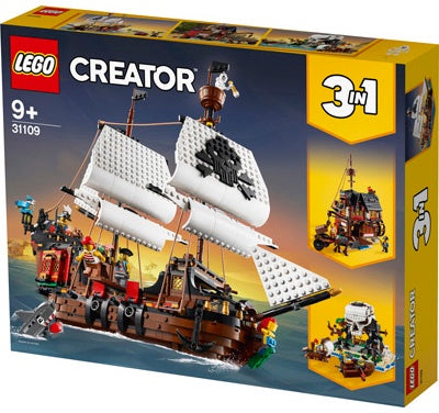 Lego | Creator | 31109 Pirate Ship
