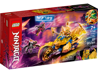 Lego | Ninjago | 71768 Jay's Golden Dragon Motorbike