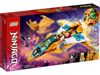 Lego | Ninjago | 71770 Zane's Golden Dragon Jet