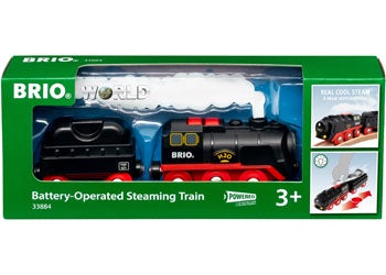 Brio | Trains | Battery Operated Steaming Train
