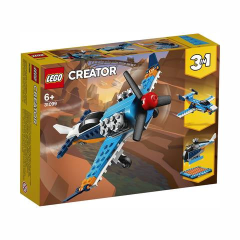 Lego | Creator | 31099 Propeller Plane
