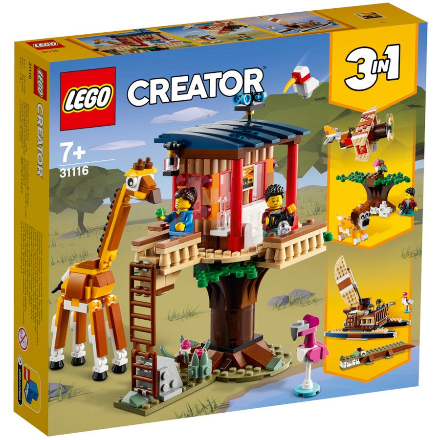 Lego | Creator | 31116 Safari Wildlife Tree House