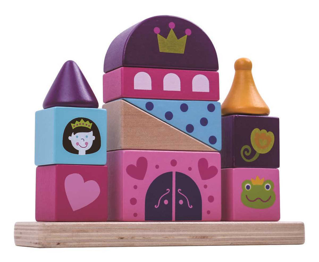Tooky Toys | Castle Block Tower