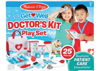 Melissa & Doug | Doctors Kit