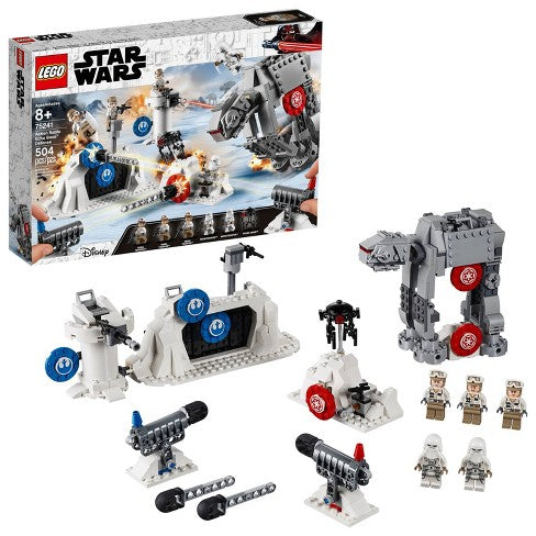 Lego | Star Wars | 75241  Action Battle Echo Base Defense