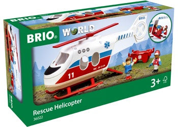 Brio | Trains | Rescue Helicopter