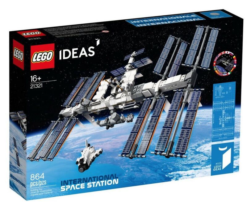 Lego | Ideas | International Space Station 21321