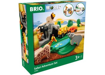 Brio | Trains | Safari Adventure Set