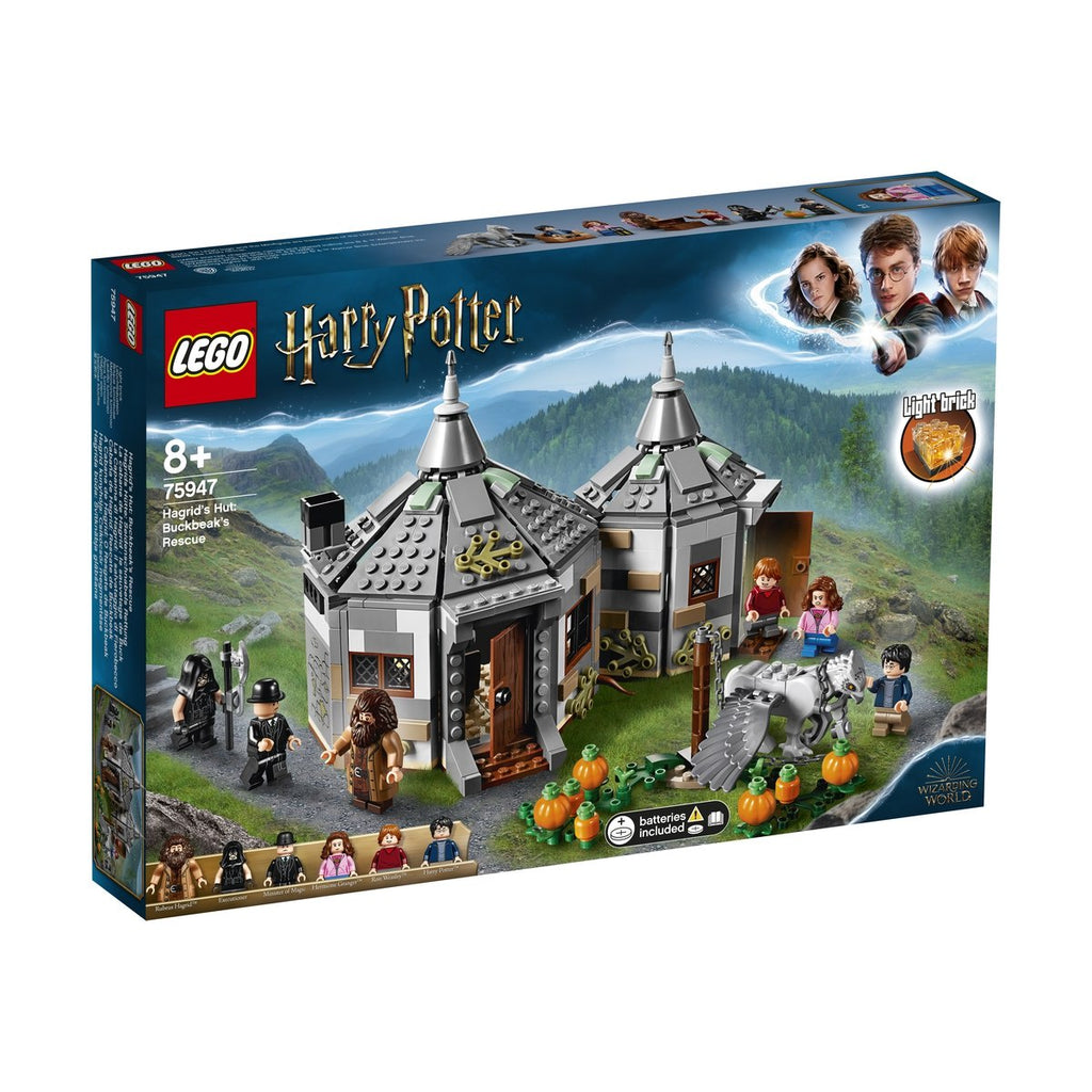 Lego | Harry Potter | 75947 Hagrig's Hut Buckbeack Rescue