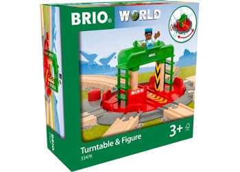 Brio | Trains | Turntable & Figure