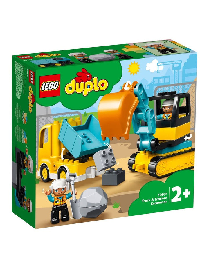 Lego | Duplo | 10931 Truck and Tracked Excavator
