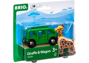Brio | Trains | Giraffe & Wagon