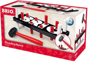 Brio | Pounding Bench