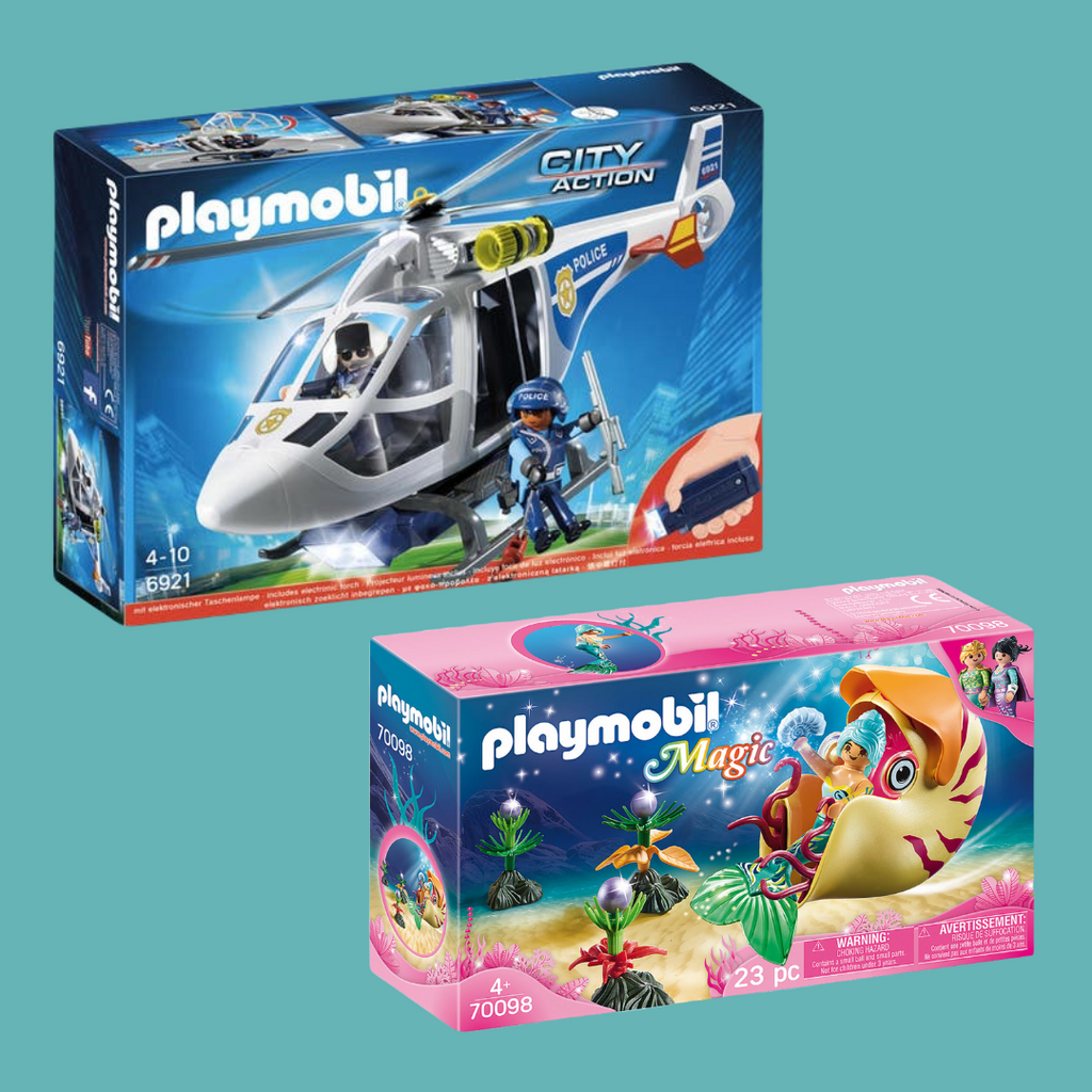 Playmobil top helicopter 6921