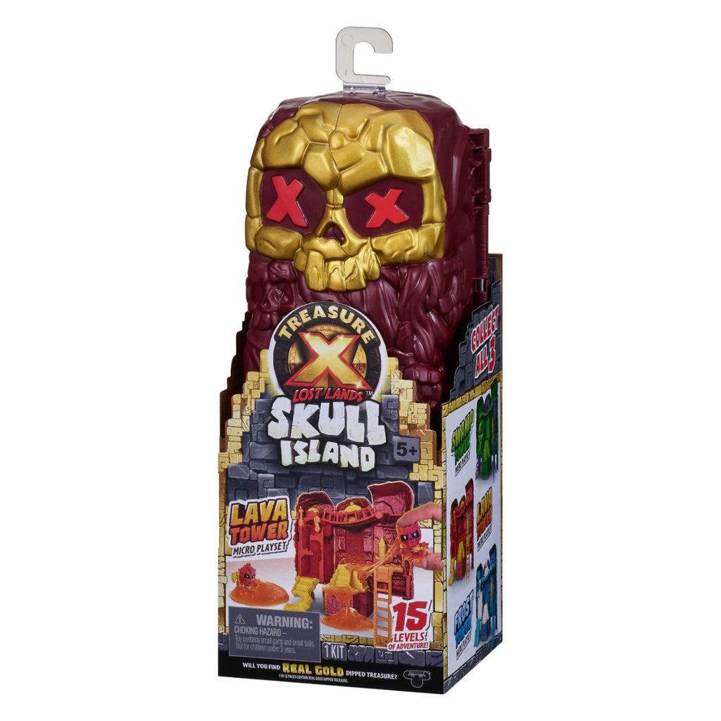 Treasure X | Skull Island Frost Tower