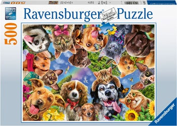 Ravensburger | 500pc | 150427 Animal Selfie