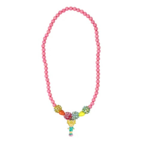 Pink Poppy | Polly Pocket | Necklace