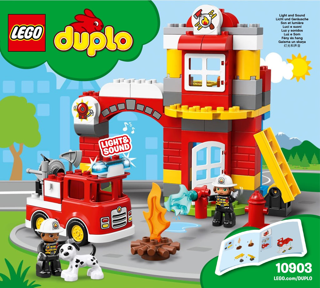 Lego | Duplo | 10903 Fire Station
