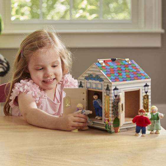 Melissa & Doug | Doorbell House