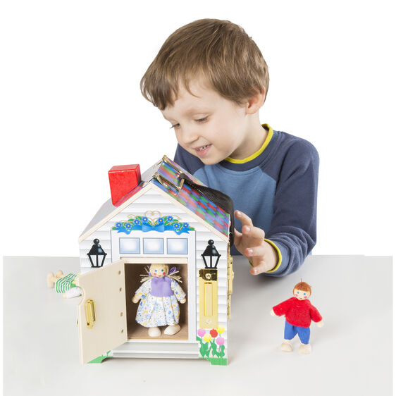 Melissa & Doug | Doorbell House