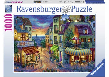 Ravensburger | 1000pc | 152650 An Evening in Paris