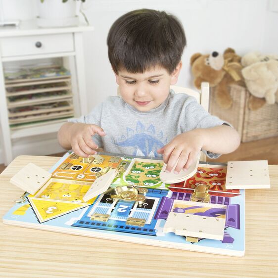 Melissa & Doug | Latches Board