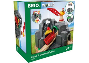 Brio | Trains | Crane & Mountain Tunnel