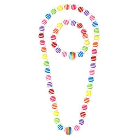 Pink Poppy | Sweet Like Candy Necklace & Bracelet