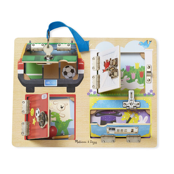 Melissa & Doug | Locks Board