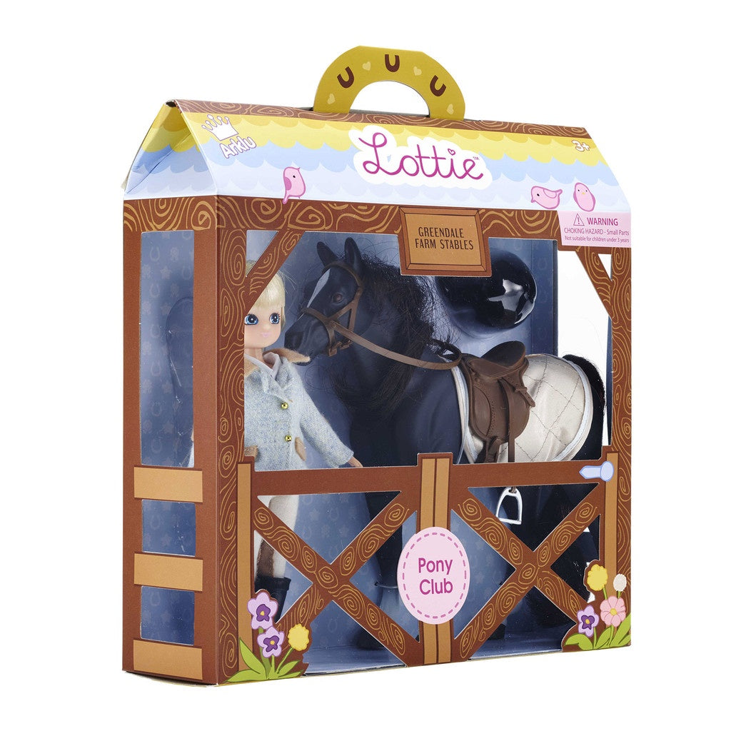 Lottie Dolls | Pony Club Pony Pals Doll Set