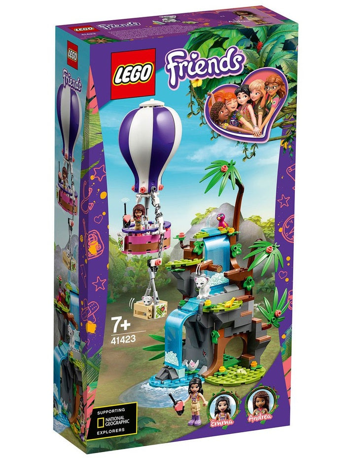 Lego | Friends | 41423 Tiger Hot Air Balloon Jungle Rescue