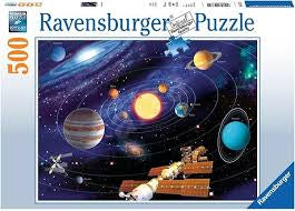 Ravensburger | 500pc | 147755 | The Solar System