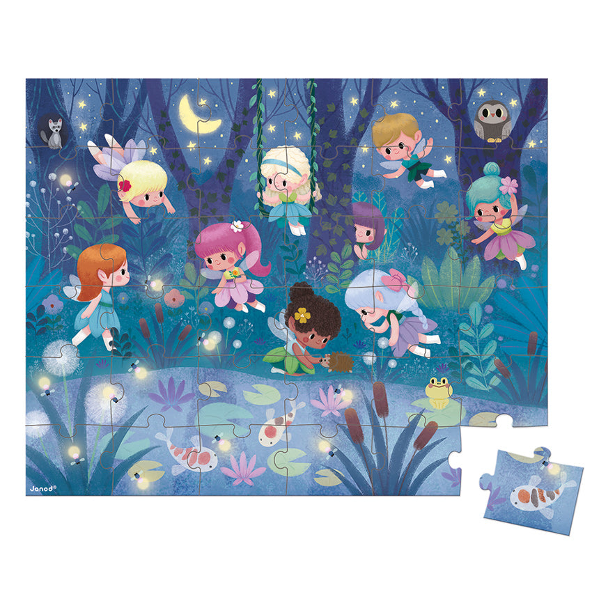 Janod | Puzzle | Fairies 36pc