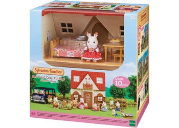 Sylvanian Families | Red Roof Crazy Cottage