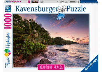 Ravensburger | 1000pc | 151561 Praslin Island, Seychelles
