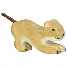 HOLZTIGER | Lion Small Playing | 80142